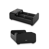 Golisi I2 LCD Display USB Port Smart Lite Battery Charger For Li-ion/Ni-mh/Ni-cd Battery 2Slots