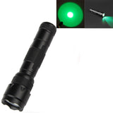 XANES 502B 2 1200LM Blue Light / Red Light / Green Light / UV Purple Light Functional Hunting Searching Flashlight Fluorescence Detection