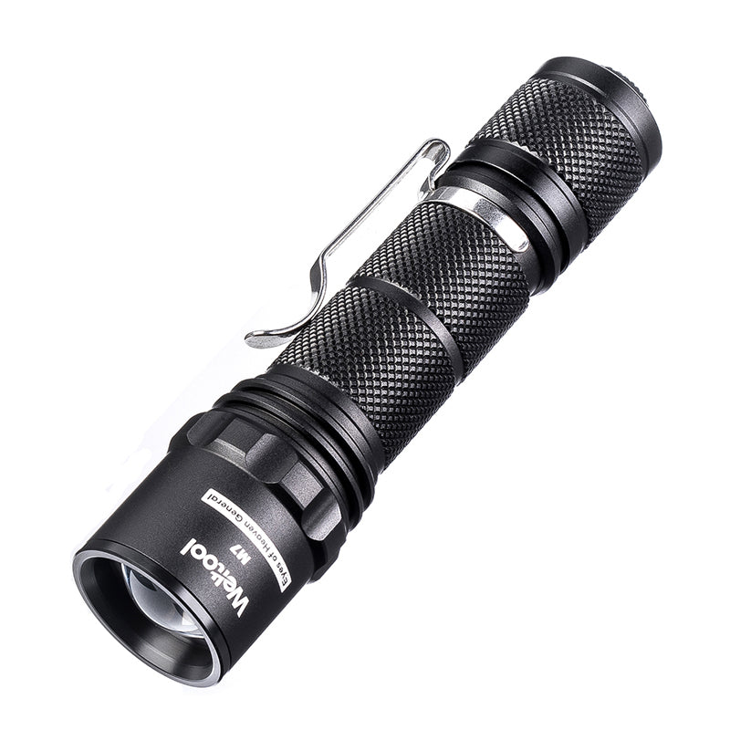 Weltool M7 X-LED 353LM 2 Modes Inspection Flashlight  IP67 Waterproof Mini Handheld Even-Beam Torch