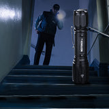 NEXTORCH T5 760lm Long Throw 18650 Flashlight 6 Modes IPX8 Waterproof Tactical Flashlight LED Torch