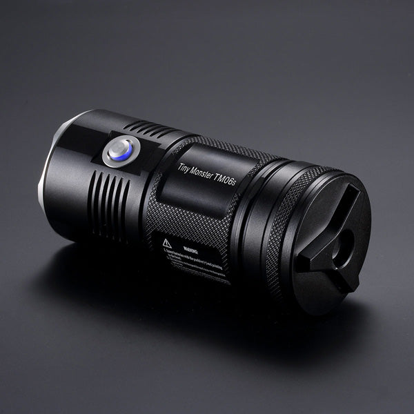 Nitecore TM06S PALMTOP MONSTER 4x L2 U3 4000LM LED Flashlight