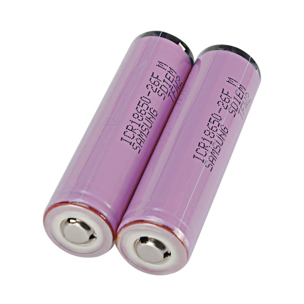1pcs 3.7V ICR18650-26JM 2600mah Button Top Protected 18650 Li-ion Battery
