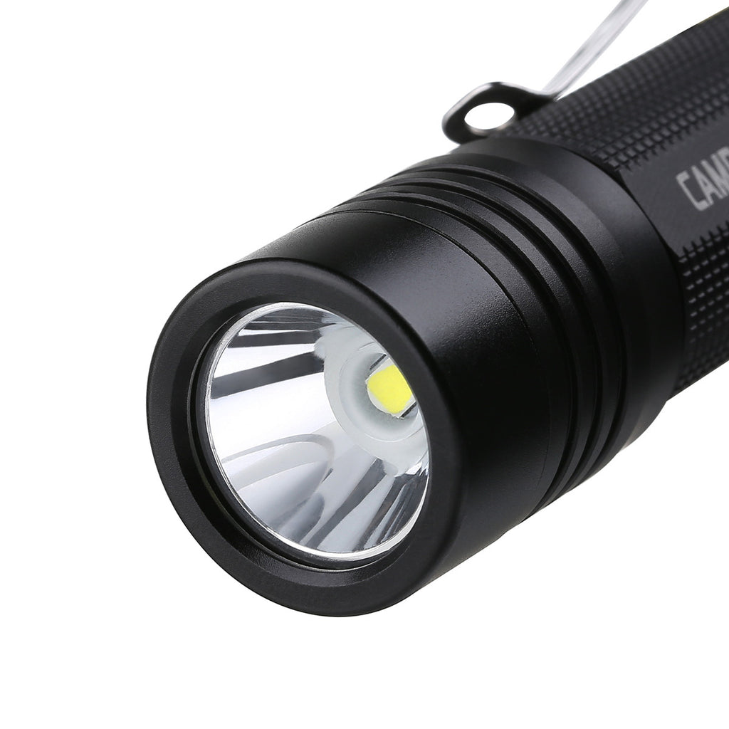 Folomov Camp D4 XP-L 1080Lumens 4Modes Portable Tactical Outdoor LED Flashlight 18650