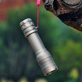 AMUTORCH New VG10 XPL HD 1200LM Powerful Bightness Tactical LED Flashlight Bike Light 21700 Military Grey