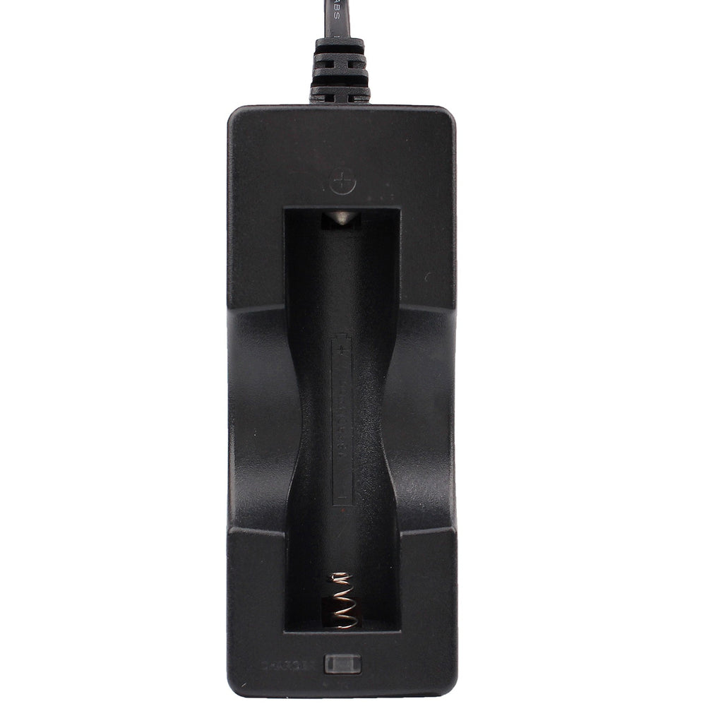 3000mAh 3.7V 18650 Lithium Batteries With Charger High Energy Flashlight Rechargeable Li-Ion Battery