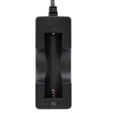 3000mAh 3.7V 18650 Lithium Batteries With Charger High Energy Flashlight Rechargeable Li-Ion Battery