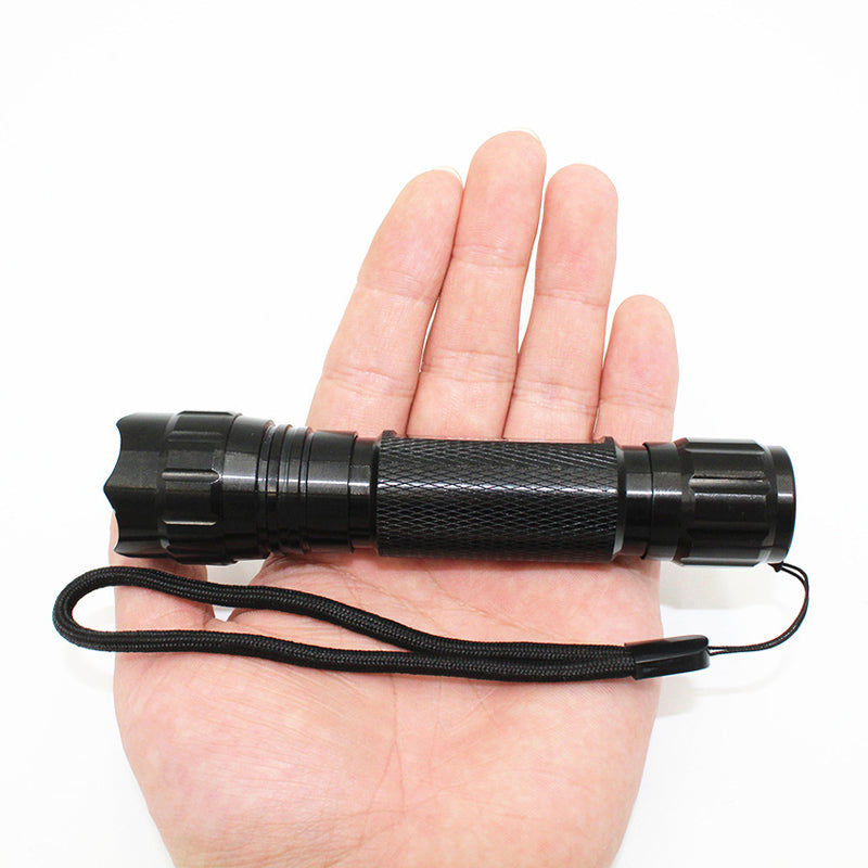 XANES 501B R5 Blue Light / Q5 Red Light / R5 Green Light / UV Purple Light Functional EDC Flashlight Hunting Searching Fluorescence Detection