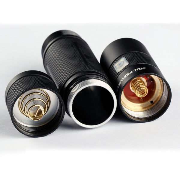 Convoy S9 L2 580Lumens 4Modes USB Rechargeable EDC LED Flashlight 18650
