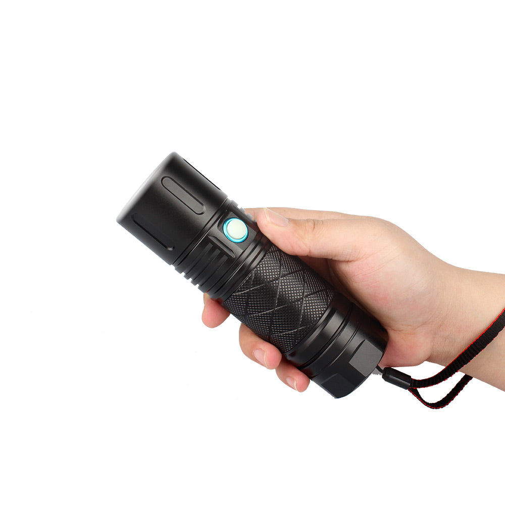 XMUND XD-FL6 SST40 2800LM 500m Long Range Rechargeable Flashlight