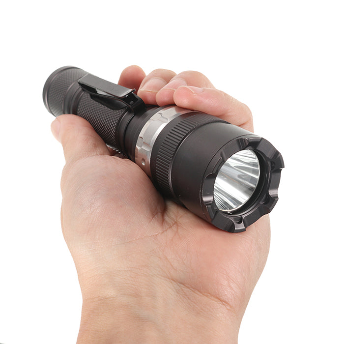 Meco XPL Magnetron 1000LM 4Mode Outdoor 18650 LED Flashlight