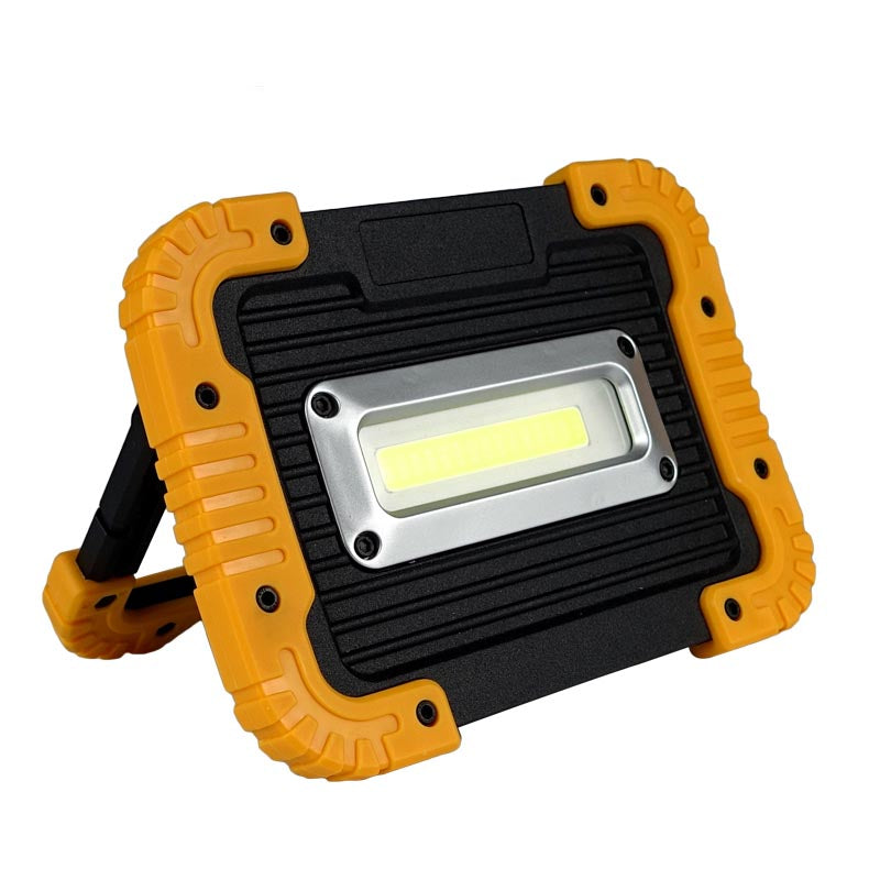 30W COB LED 750-1200LM Portable Rechargeable Camping Light 18650 Battery Waterproof Emergency Flashlight Spotlight Lantern