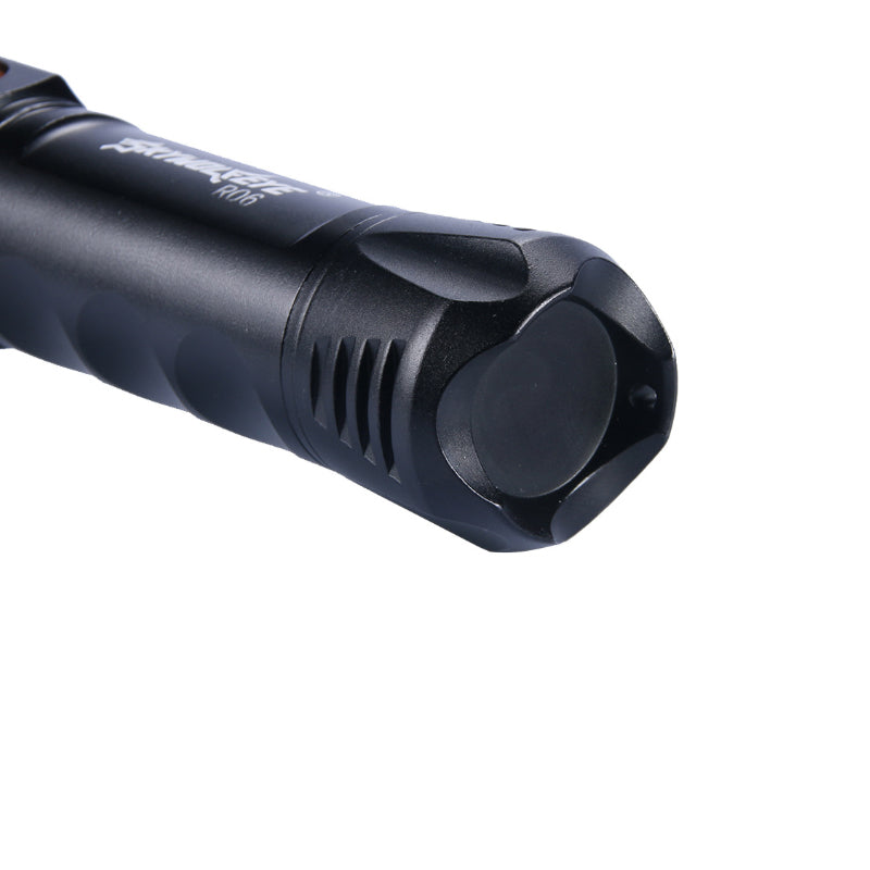 SKYWOLFEYE R06 800LM Flashlight 18650/AAA Battery LED Work Light 3 Modes Camping Hunting Emergency Lamp