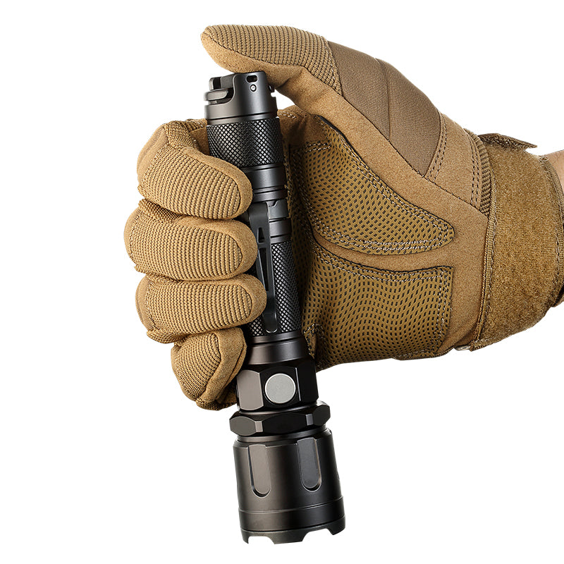 Jetbeam IIIM2017 XHP35 E2 LED 1580Lumens 7Modes Dual Switch Brightness Tactical LED Flashlight