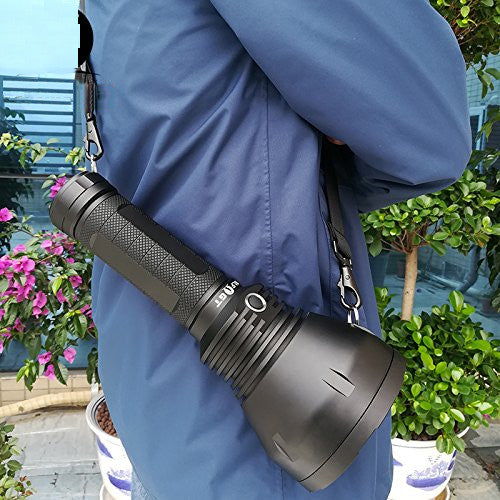 Lumintop BLF GT XHP35 HI 35W 2000LM 0%-100% Stepless Dimming Professional Procedure Super Bright Long Thrower King LED Flashlight
