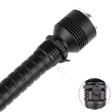 XANES® P515-2 XHP 70 Flashlight 5 Modes Waterproof USB Chargeable Zoomable Work Lamp Camping Hunting Torch Light