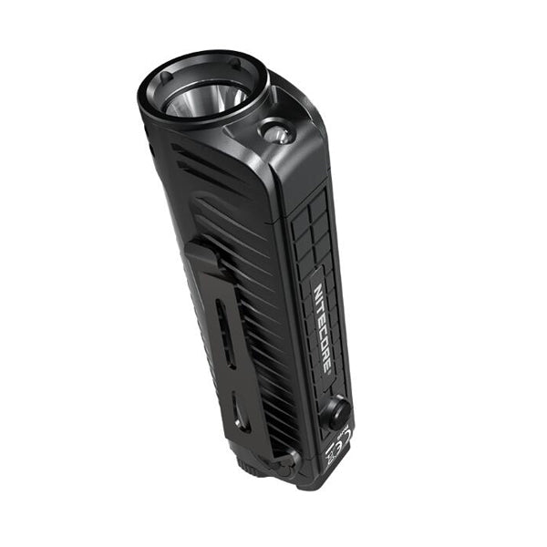 NITECORE P18 1800 Lumen Compact Flashlight with Silent Tactical Switch and Auxiliary Red LED