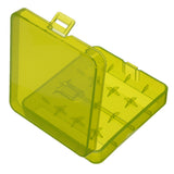 Hard Portable Plastic Storage Box Case Holder For 4 x 18650 Battery