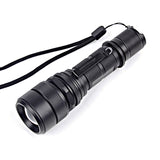 XANES 1101 L2 900LM 5Modes Zoomable USB Rechargeable LED Flashlight 18650