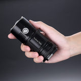 Nitecore TM06S PALMTOP MONSTER 4x L2 U3 4000LM LED Flashlight