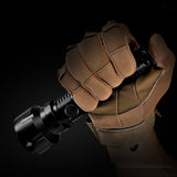 Nitenumen TA03 L2 U3 1120LM 5Modes Dual Switch USB Rechargeable Tactical LED Flashlight