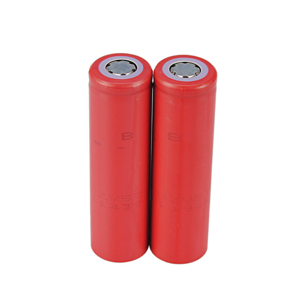 2PCS Sanyo 3.7V 2600MAH UR18650ZY 18650 Rechargeable Battery