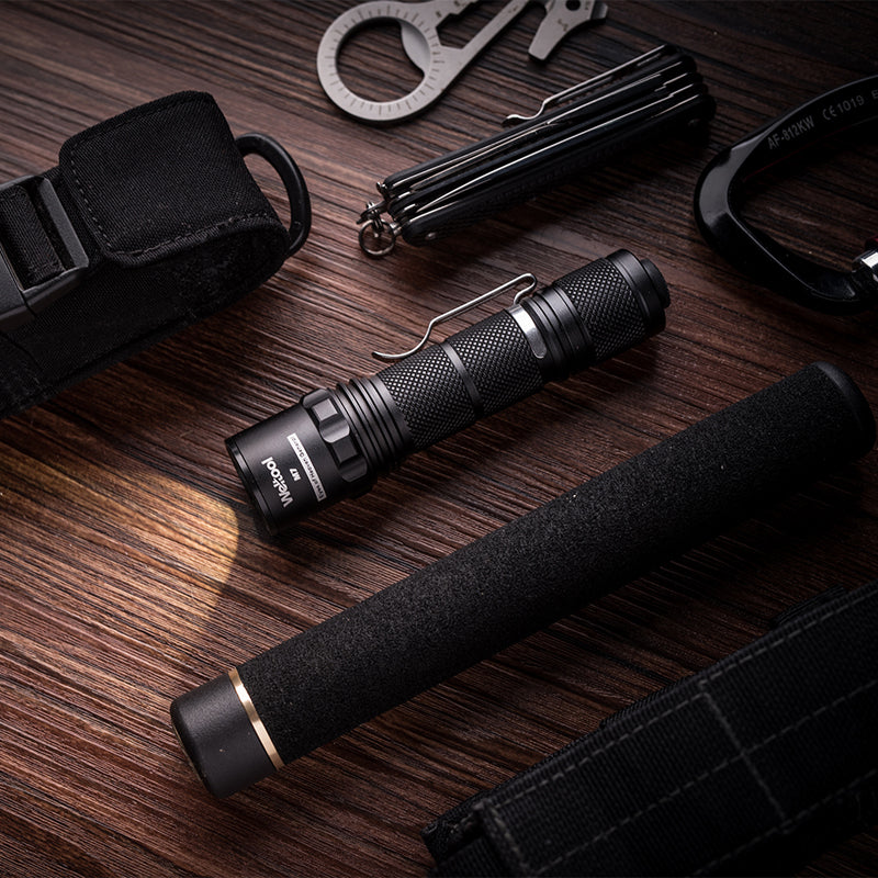 Weltool M7 X-LED 353LM 2 Modes Inspection Flashlight  IP67 Waterproof Mini Handheld Even-Beam Torch