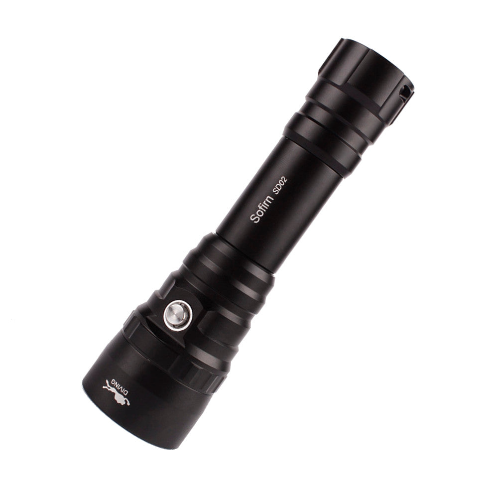 Sofirn SD02 XPL 1050lm Professional Diving Flashlight 18650 Powerful Dive Light  Underwater Spotlight Flashlight