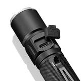 JETBeam PC20 XHP35 5Modes 1800LM USB Recharging Dual Switch Tactical Flashlight 21700 20700 18650