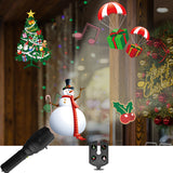 XANES LT-G7 4xLEDs 480 Lumens 3Modes 3 Color Light Multifunction Handheld Projector Flashlight 18650