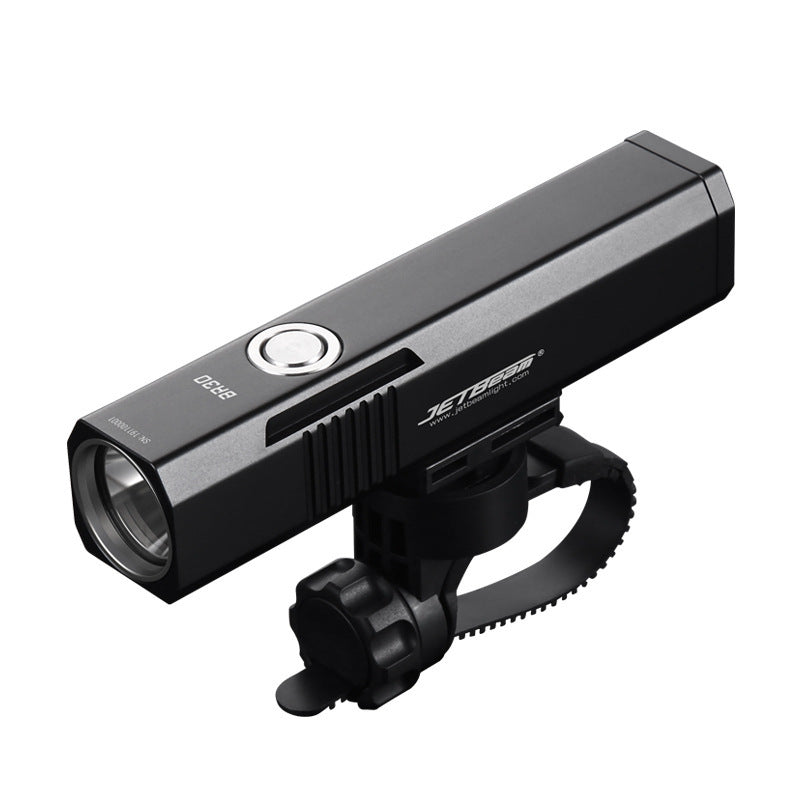 JETBEAM BR30 1800 Lumens Bike Front Light 21700 Battery 360° Rotatable USB Rechargeable 6 Modes IPX8 Waterproof Flashlight