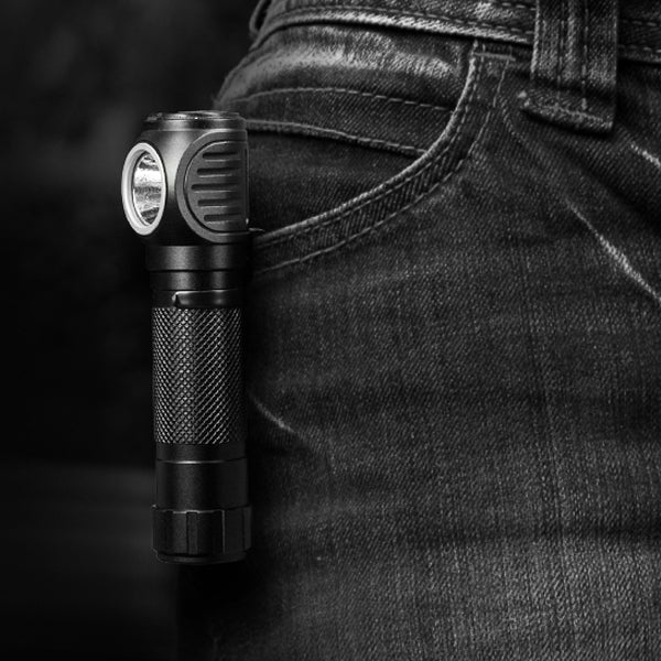 IMALENT HR70 XHP70.2 3000LM Brightness Magnetic Charging LED Flashlight Hiking Headlamp Torch