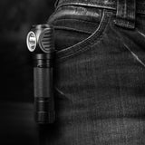 IMALENT HR70 XHP70.2 3000LM Brightness Magnetic Charging LED Flashlight Hiking Headlamp Torch