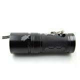 SHUOLIDE 1300C XHP70 3500Lumens 4Modes Dimming USB Rechargeable Portable LED Flashlight 18650
