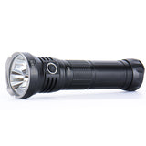 Wuben T90 10000 Lumens 18650 Battery Flashlight IP68 Waterproof 410m Beam Distance Torch Light Camping Hunting Portable Work Lamp