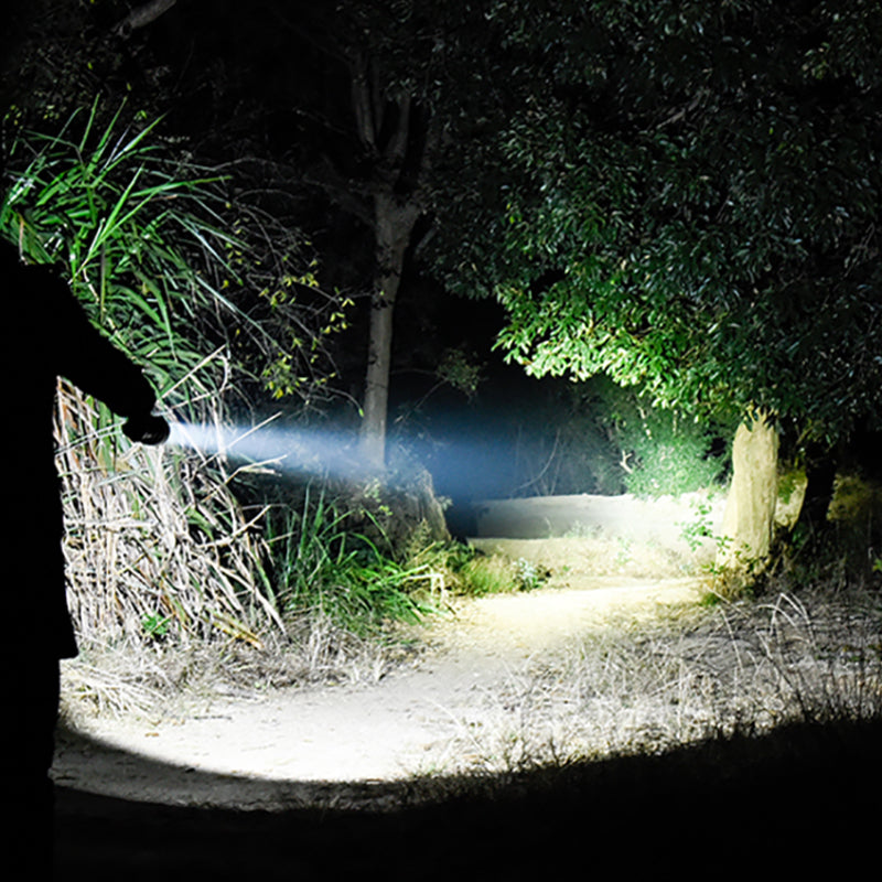 XANES® XH-P50 1000 Lumens LED Zoomable Flashlight 18650 Battery USB Rechargeable 3 Modes Work Lamp