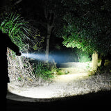 XANES® XH-P50 1000 Lumens LED Zoomable Flashlight 18650 Battery USB Rechargeable 3 Modes Work Lamp
