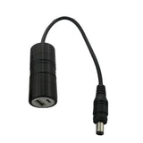 SHUOLIDE 8.4V Multi-function Portable USB Charger Cable for Li-ion Battery Bicycle Light Phone
