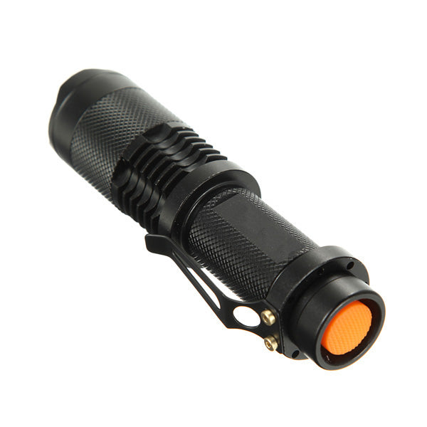 MECO  T6 1600LM 5 Modes Zoomable Mini Flashlight 18650