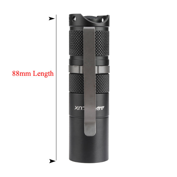 Astrolux S1 XPL 1600LM 7/4modes EDC LED Flashlight 18650/18350