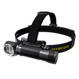 NITECORE HC35 XP-G3 S3 2700LM USB Rechargeable Headlamp Flashlight With Nitecore 4000mAh 21700 Battery