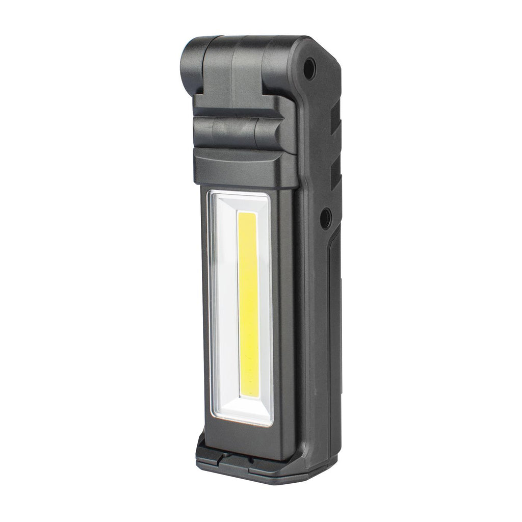 ESEN106 2LED + COB 400LM USB Rechargeable Foldable Car maintenance light LED Flashlight
