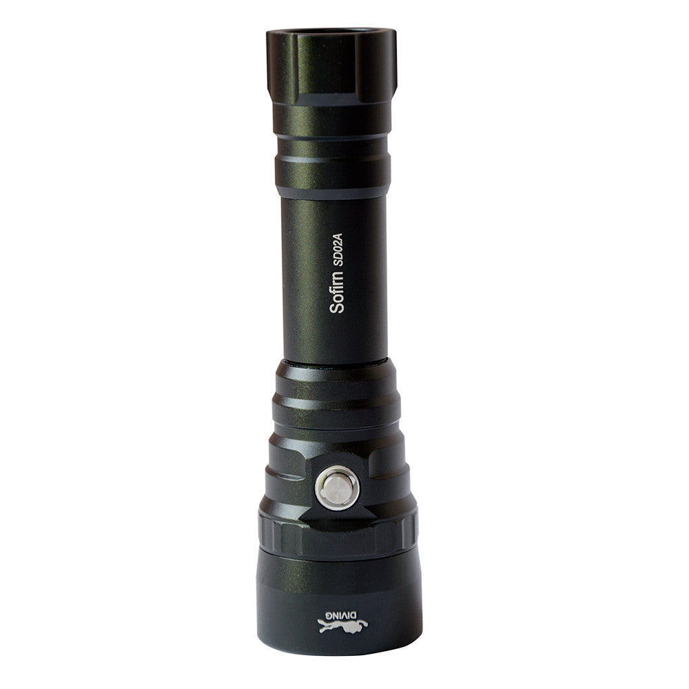 Sofirn SD02A XPL 3000K Professional Diving Flashlight 18650 Powerful Dive Light Underwater Searchlight