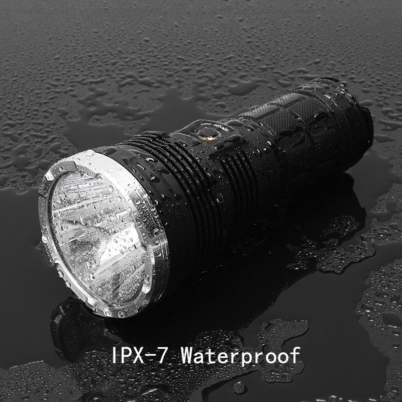 Astrolux MF02 XHP35 HI 3000LM CW Long-range Searching LED Flashlight 1587M