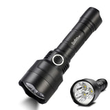 Sofirn C8A C8T C8F Tactical Flashlight High Power LED Flashlight 18650 XPL2 XPL HI Powerful lamp Portable Torch Light Hunt Bike Camp