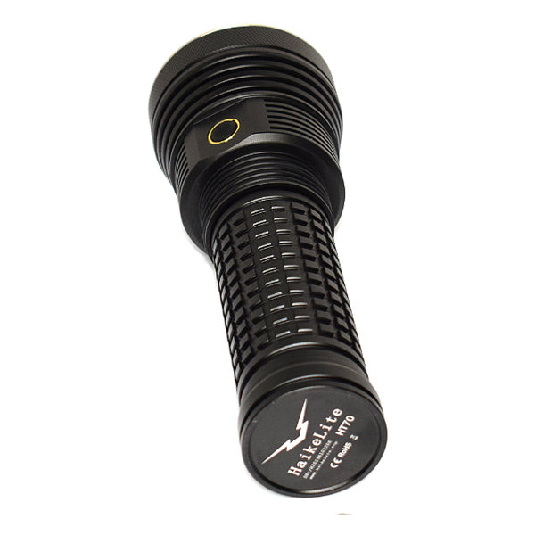 Haikelite HT70 17000lm SST70 5000k 6500k Light Mode Set  Dimming Super Power Flashlight 18650 Battery