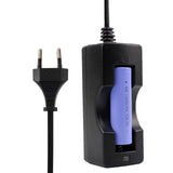 3000mAh 3.7V 18650 Lithium Batteries With Charger High Energy Flashlight Rechargeable Li-Ion Battery