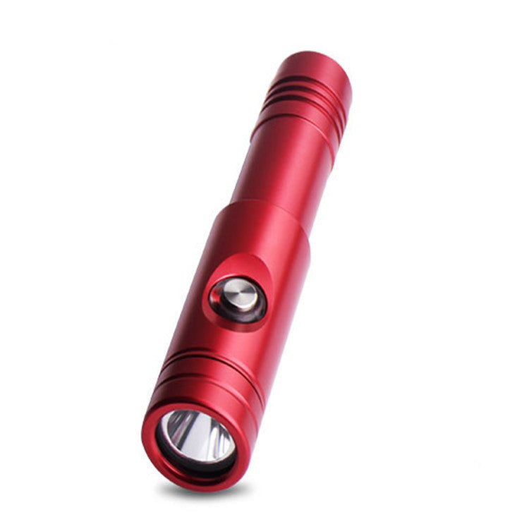 NITESUN DIV12S Diving Flashlight 1050 Lumens 3 Modes 18650 Battery IPX8 Waterproof LED Lamp Camping Hunting Torch Light