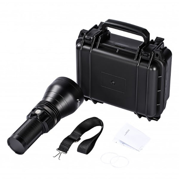 Niwalker BK-LR7SV1 2650 Lumen 1900m Long Throe 18650 Flashlight Magnetic Control Searchlight