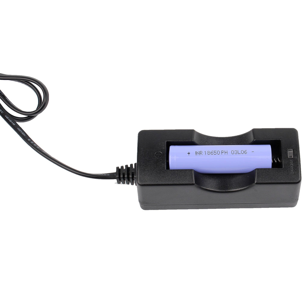 3000mAh 3.7V 18650 Lithium Batteries With Charger High Energy Flashlight Rechargeable Li-Ion Battery