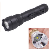 MantaRay 502B T6 L2 LED 800Lumens 10W LED Flashlight Outdoor 18650 Tactical Flashlight